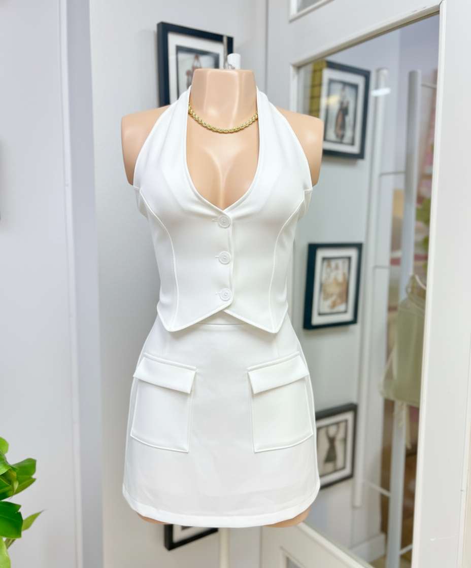 Conjunto White Elegance