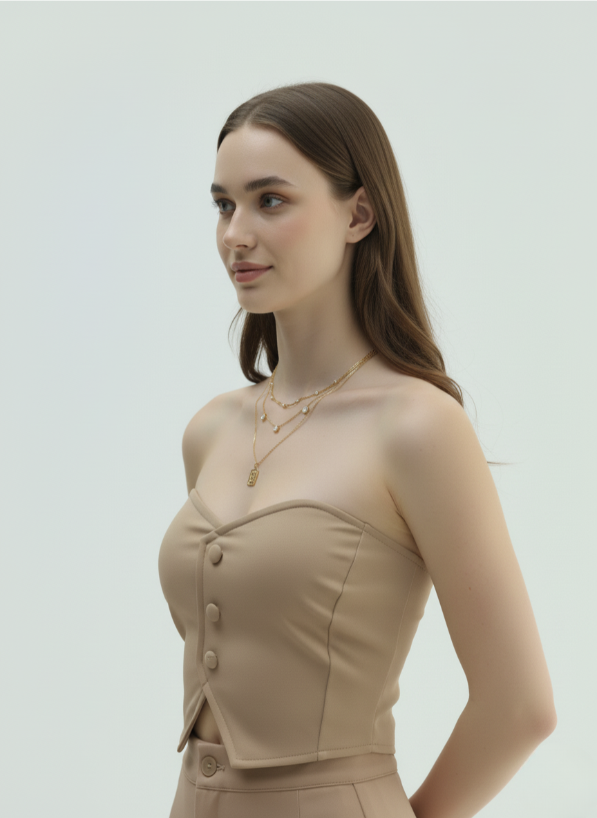 Top Corset Urban Nude