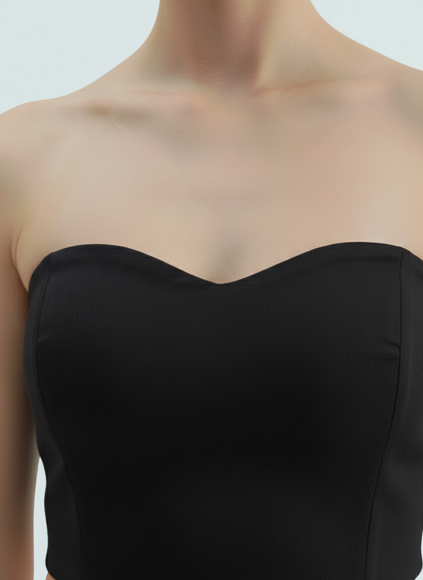 Top Corsé Strapless
