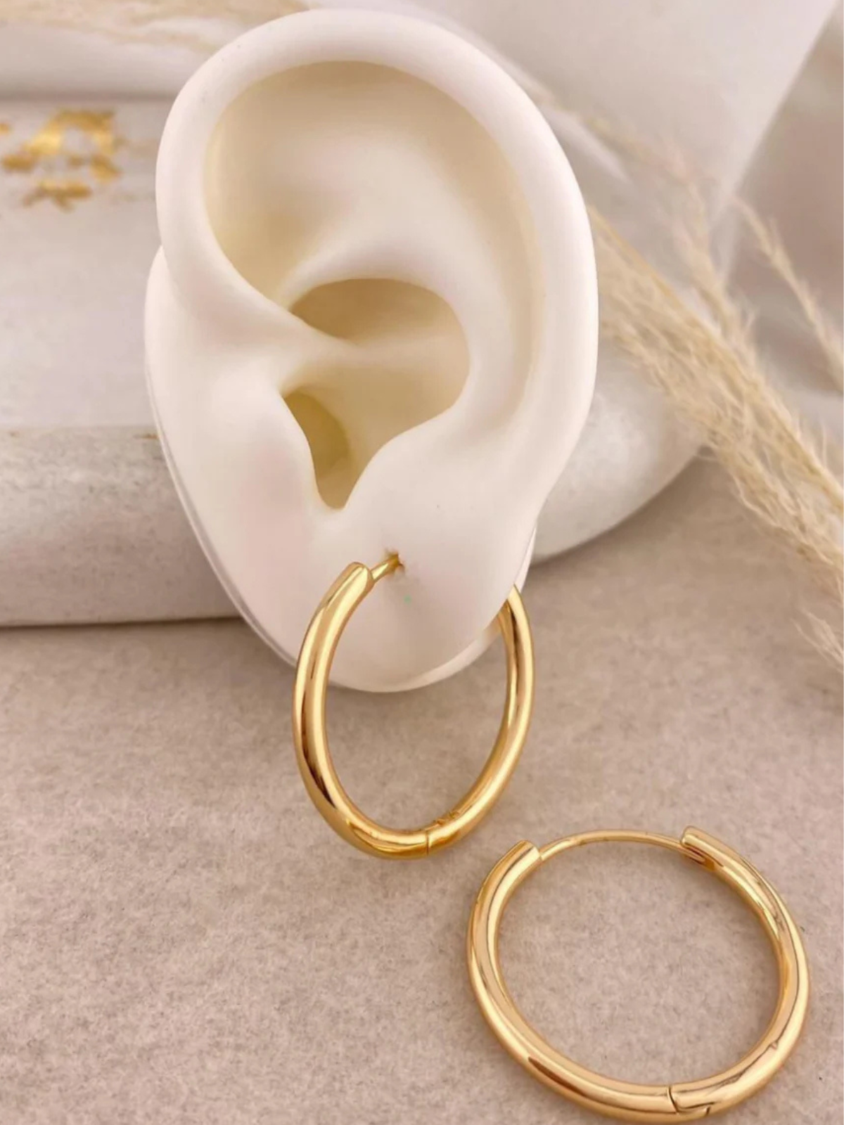 Aros Esenciales Cover Gold