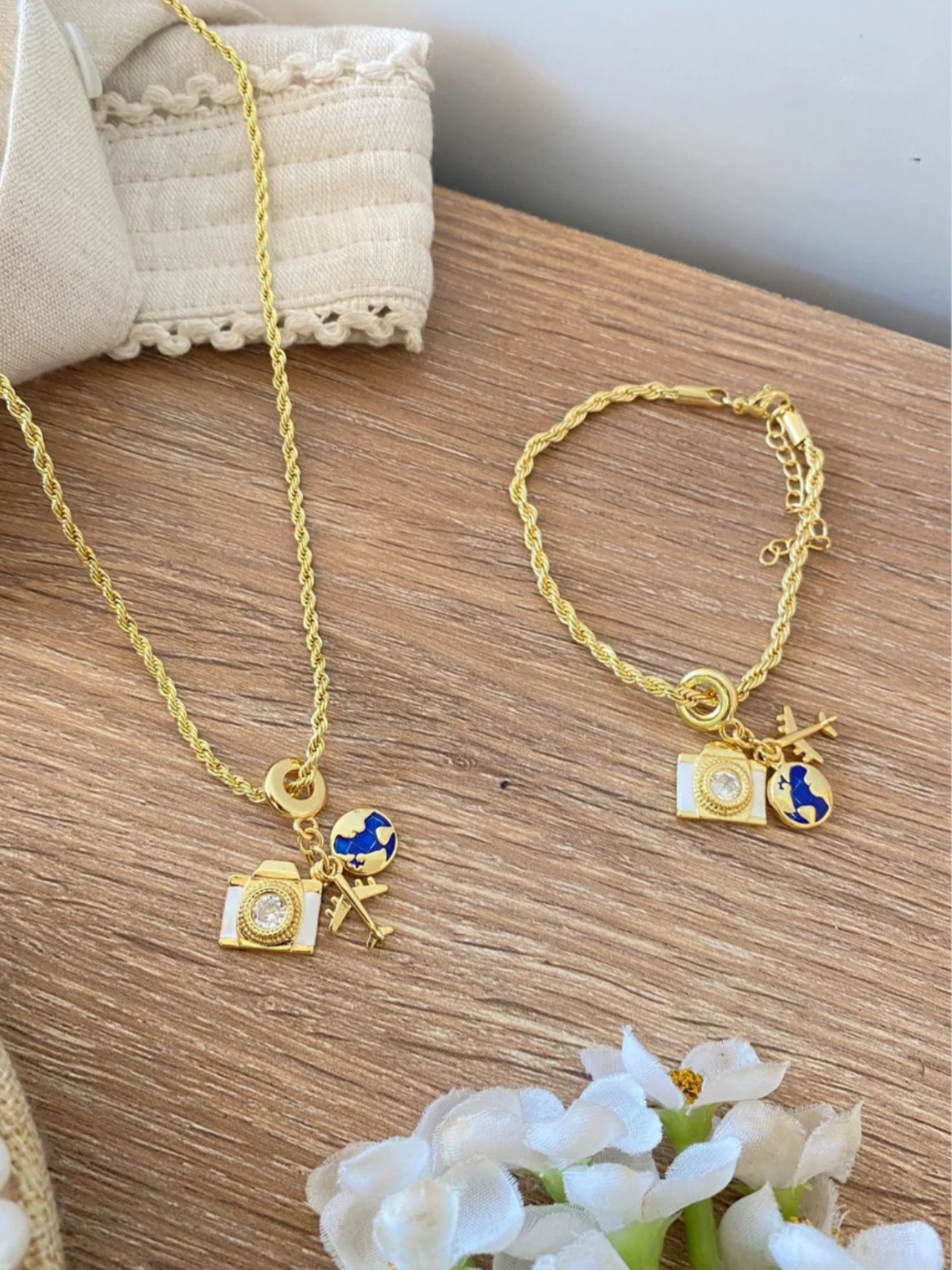 Set cover gold viajero