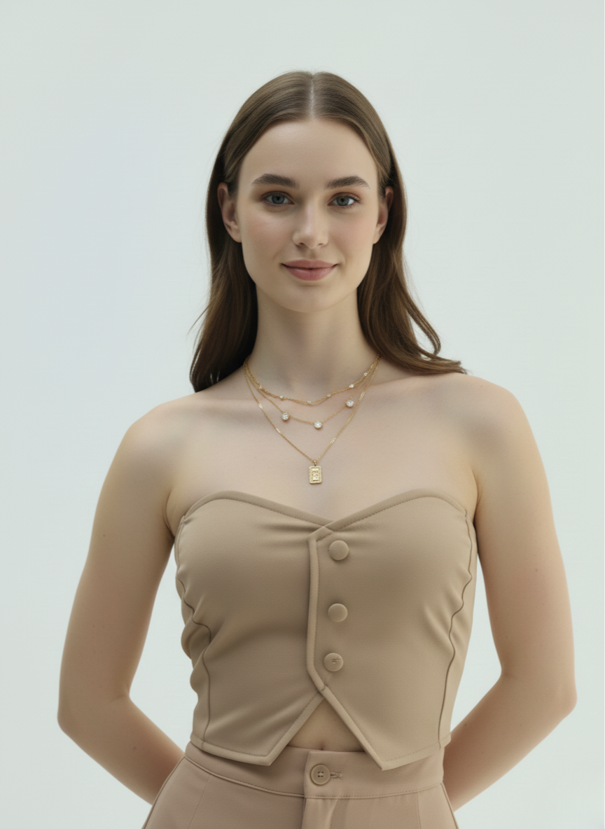 Top Corset Urban Nude