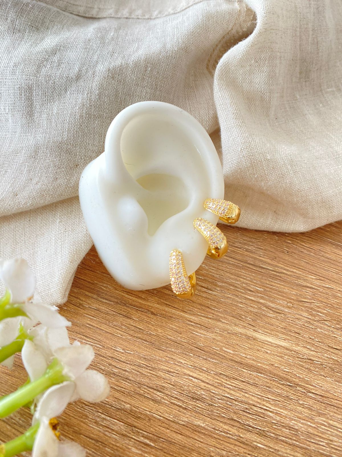 Set candongas cover gold